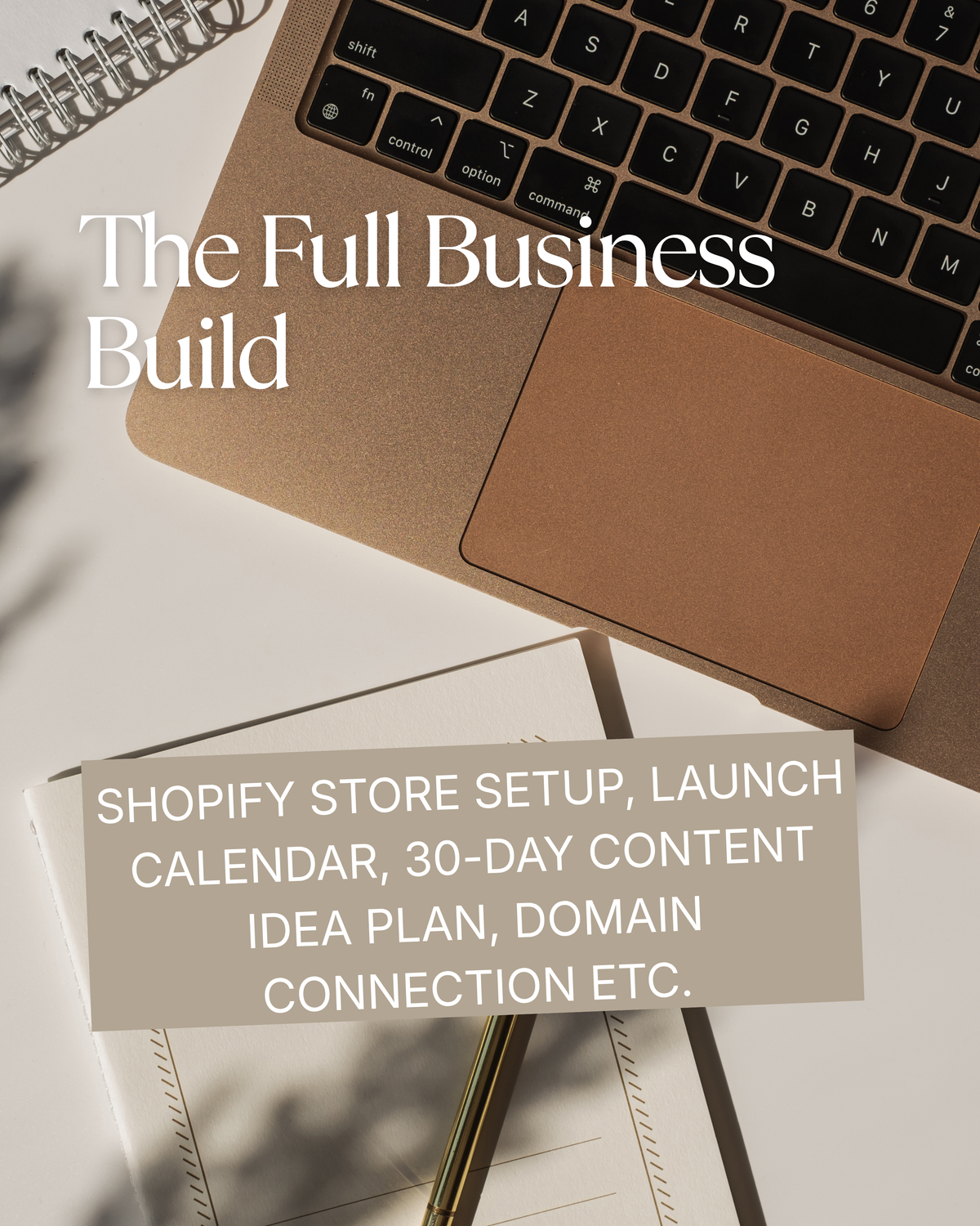 The Full Business Build